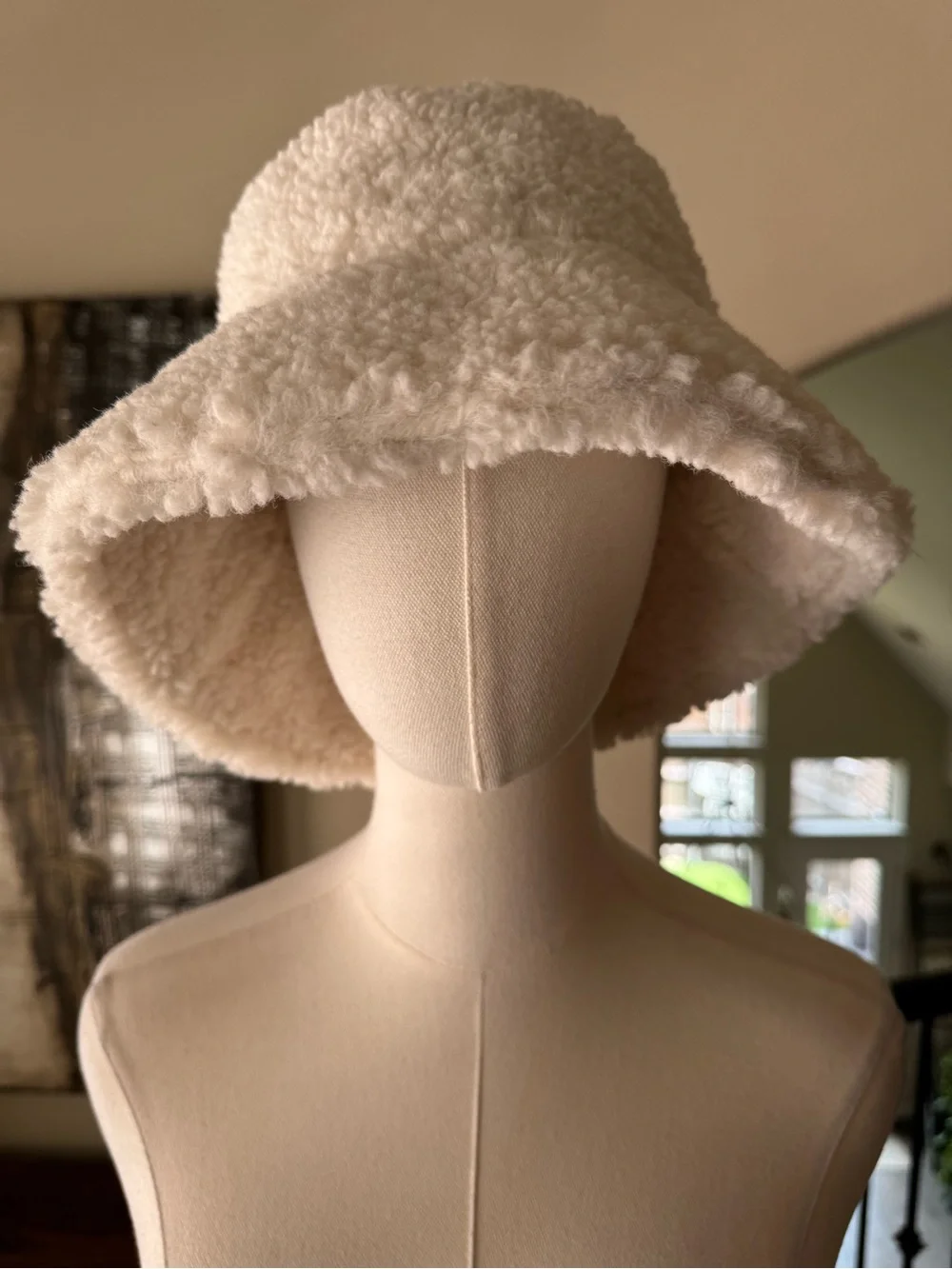 Lack of Color Teddy Bucket Hat - M/L